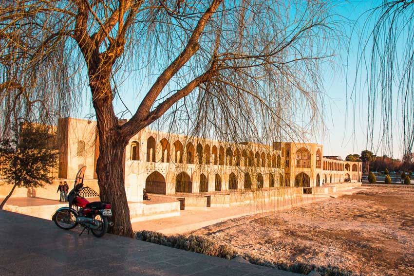 بهترین زمان سفر به اصفهان - پاییز