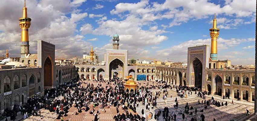 جاهای دیدنی مشهد