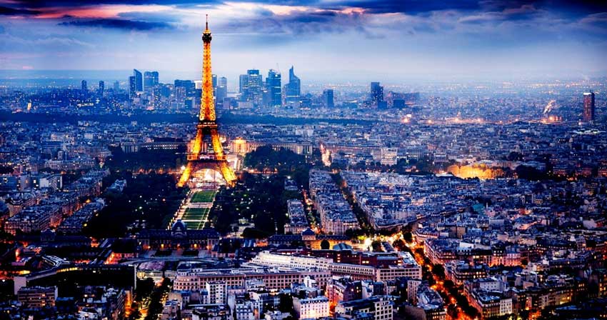 تصاویر زیبا از شهر زیبای پاریس