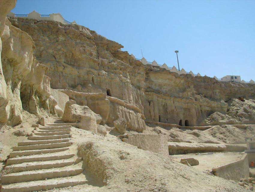 غار خربس قشم مناطق دیدنی قشم