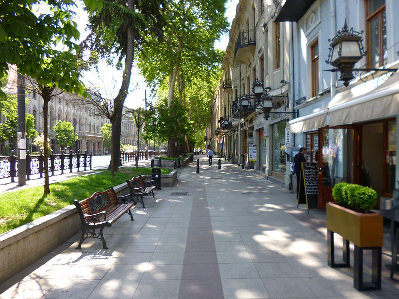 خیابان روستاولی